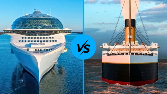 Icon of the Seas vs Titanic: A Giant Comparison