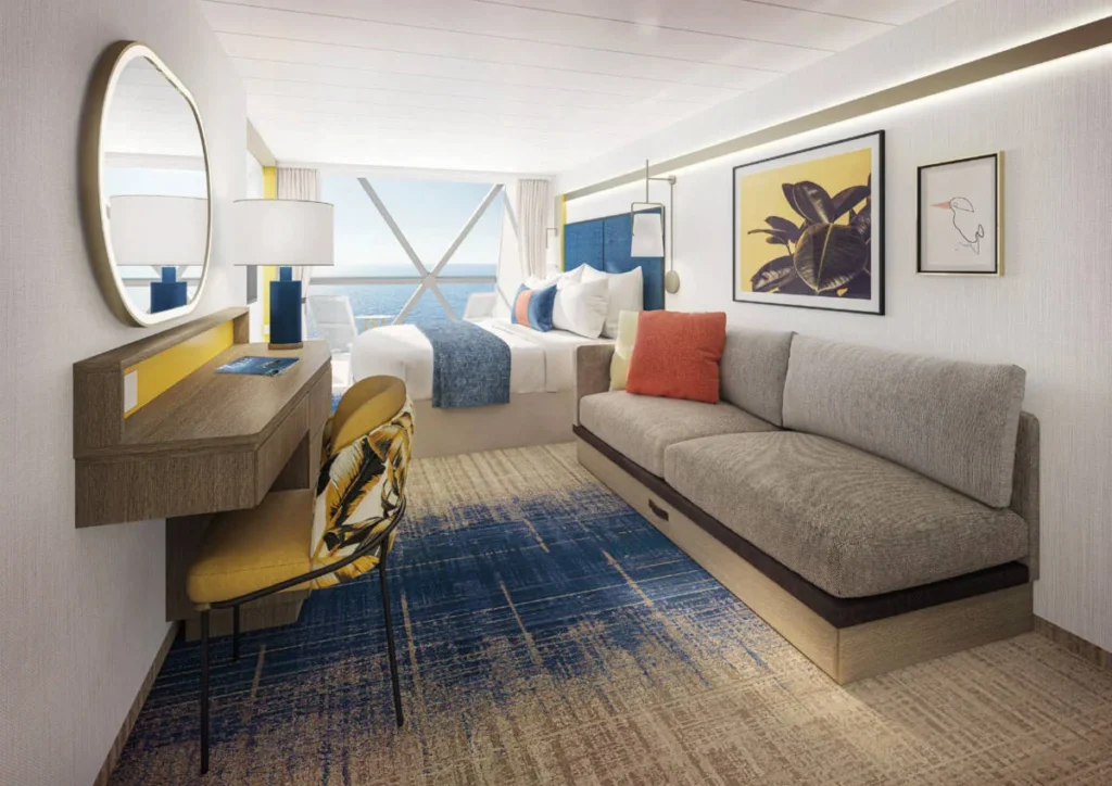 Panoramic Ocean View Cabin on Icon of the Seas