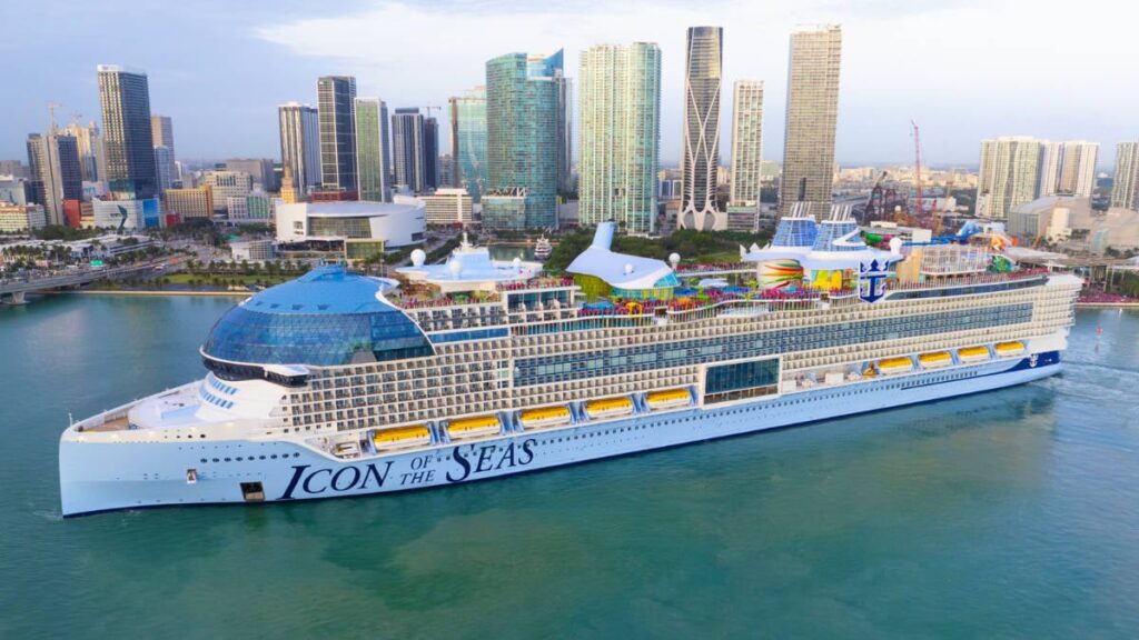 Royal Caribbean’s Icon of the Seas